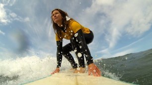 'Is Surfing a Good Workout? Cal State Study Aims to Find Out'
