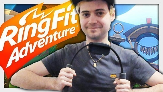 'RING FIT ADVENTURE, C\'EST ÉPUISANT ! 