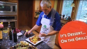 'GHF Gainesville Health & Fitness TV20 Cooking Grilling Health Storm Roberts Dessert 2019 blog'
