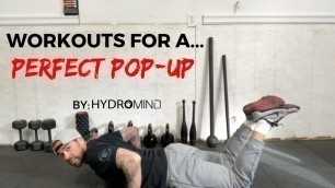 'Workouts For A Perfect Pop-Up - Surfing Workouts'