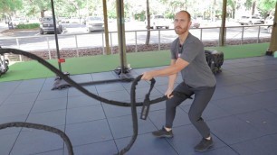 'Try These Battle Rope Techniques Next Time You Workout!'