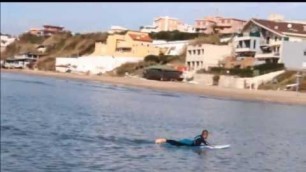 'Flat Water Training - surfing'