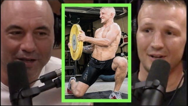 'TJ Dillashaw\'s Intense Strength & Conditioning Program | Joe Rogan'