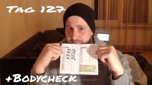 'MEINE FITNESS-DOKU - BODYCHECK - TAG 127 (20.2.2020)'
