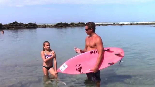 'Surf Paddle Training - Improve Wave Catching'