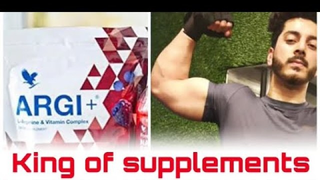 'Forever ARGI+ || Review || Abdul Muqeet Fitness'