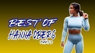 'Best of Hanna Oberg part 2 / Undisputed Workouts'