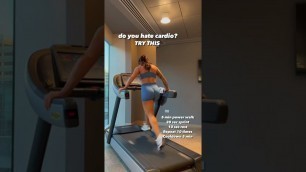 'QUICK CARDIO WORKOUT - NO EXCUSES! 