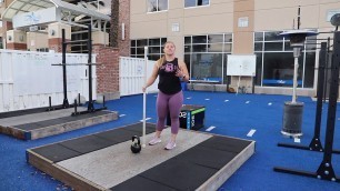 'Demo This CrossFit Workout At Home Before Joining CrossFit at Gainesville Health & Fitness!'