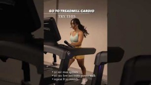 'QUICK & EFFECTIVE CARDIO WORKOUT 