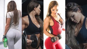 'JULIA GILAS - Fitness Model: Workout Motivation @ Ukraine'