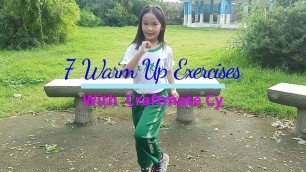 'Warm Up Exercise with Craftmate Cy'