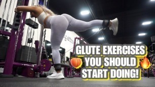 'PLANET FITNESS EFFECTIVE WORKOUT TO GROW YOUR GLUTES! | LOVEEMANDA'