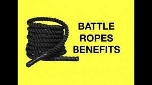 'Battle Ropes Benefits - Best Battle Ropes to Buy On Sale for Beginners'