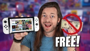 '10 Best FREE Games On Nintendo Switch!'