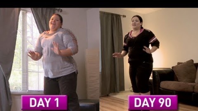 'Zumba Fitness Rush 90 Day Challenge: Daisy\'s Story'