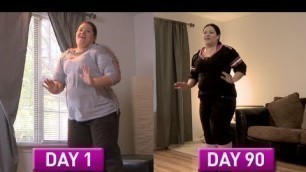 'Zumba Fitness Rush 90 Day Challenge: Daisy\'s Story'