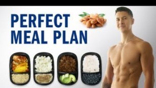 'Build The Perfect Meal Plan To Get Ripped (4 Easy Steps)'
