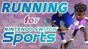 'Running As A New Sport In Nintendo Switch Sports (DLC Idea!)'