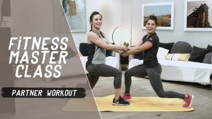 'Partner Workout (25 min) - Fitness Master Class'