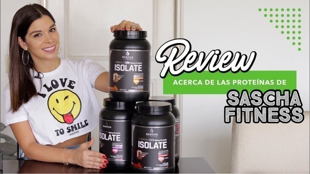 'SASCHAFITNESS WHEY PROTEIN, es buena?? || REVIEW - MI OPINIÓN sobre la proteína de Sascha Fitness'