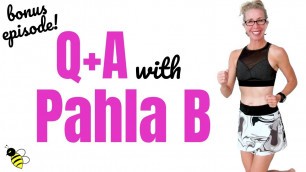 'BONUS EPISODE! Q+A with Pahla B:  Keto, Motivation, Running Tools, Weight Loss and more'