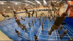 'Weight Training or BodyWeight Training for the Royal Marines ?'