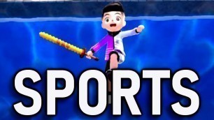 'Nintendo Switch Sports - Elderly Exercise or Competitive Chaos? | Abbreviated Reviews'