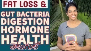 'Fat Loss | Gut- Bacteria | Digestion'
