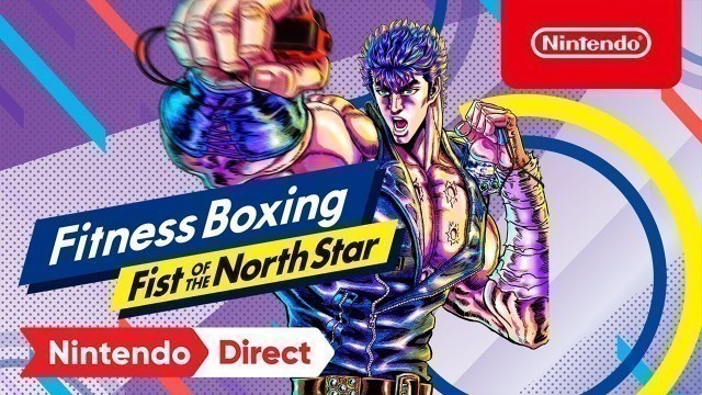 'Fitness Boxing: Fist of the North Star - Nintendo Direct 9.13.2022'