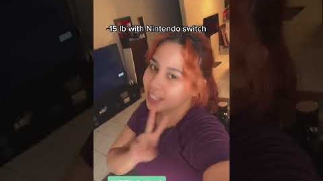 'Watch me lose 15 pounds with Nintendo Switch #ringfitadventure | Week 4 Day 1 ✅'