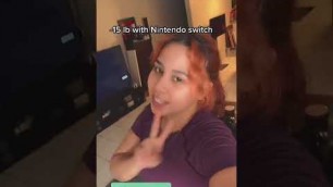 'Watch me lose 15 pounds with Nintendo Switch #ringfitadventure | Week 4 Day 1 ✅'