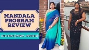 'Mandala Program Review | Hima Bindu (Sydney, Australia)'