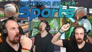 'FITNESS EGO spielt das NEUE Nintendo Switch SPORTS!'