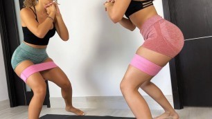 'Booty Bands Sisters Workout Challenge!'