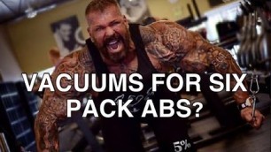 'Rich Piana Says Vacuums Are A Key Exercise For 6 Pack Abs, Are They? | Tiger Fitness'