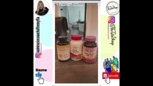 'Los #complementos y #Vitaminas que esta tomando Sascha Fitness durante su #embarazo'