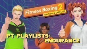 'Fitness Boxing 2 - Personal Training Playlists #2 - Endurance Training (Nintendo Switch)'