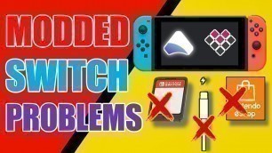 'Five Main Problems On A Jailbroken Nintendo Switch'