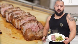 'BEST NY STEAK POST WORKOUT MEAL'