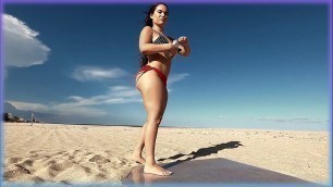 'Bikini Body at The Beach! | Fitness Motivación Mujeres 2020 | Bikini Model Fitness'