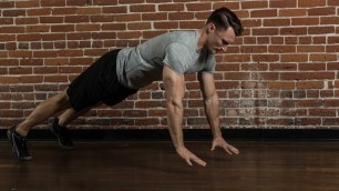 'Explosive Pushup • HIIT Circuit Workout | 24 Hour Fitness'