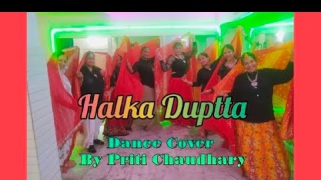 'Halka Duppata | Latest Hariyanvi Dance | By Priti Chaudhary | Wow Fitness and Studio |'