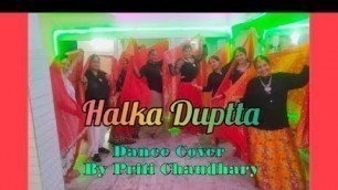 'Halka Duppata | Latest Hariyanvi Dance | By Priti Chaudhary | Wow Fitness and Studio |'