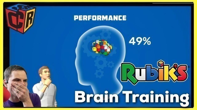 'Professor Rubik\'s Brain Fitness - Do You Even Solve a Cube? Nintendo Switch Game'