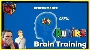 'Professor Rubik\'s Brain Fitness - Do You Even Solve a Cube? Nintendo Switch Game'