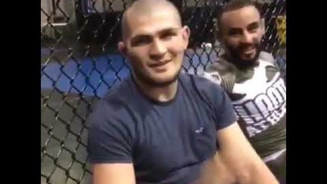 'Khabib Nurmagomedov, The Azaitars and Farid Bang'