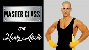 'MASTER CLASS #220 con Henry Abello - Fitboxing Fitness'