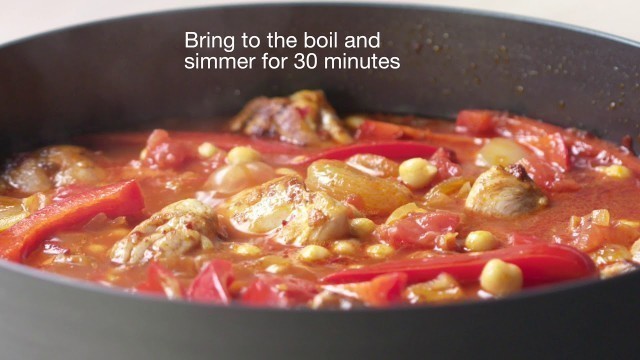 'Chicken Tagine Recipe | Swim Fitness Meal Plan | Eat Well, Live Well, Swim Well'