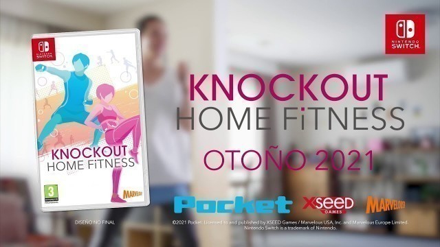 'KNOCKOUT HOME FITNESS - Announcement Trailer [NINTENDO SWITCH] (SPANISH)'